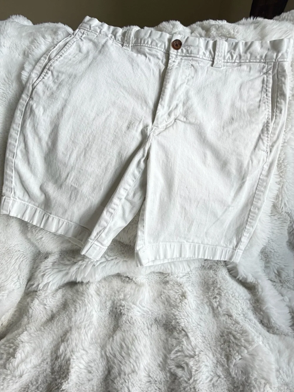 Men’s J. Crew Re-Imagined Chino Flex Shorts  Sz. 32